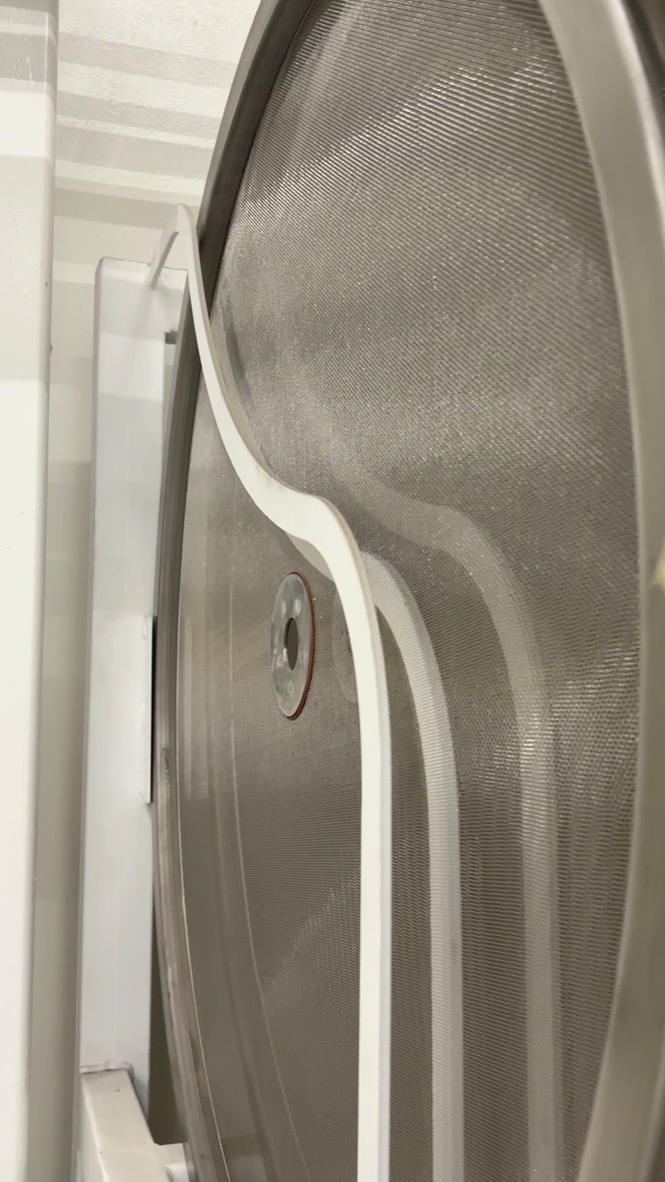 Detalle de malla de clasificación